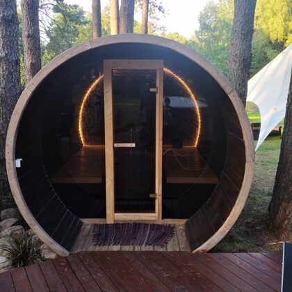 BARREL-SAUNA